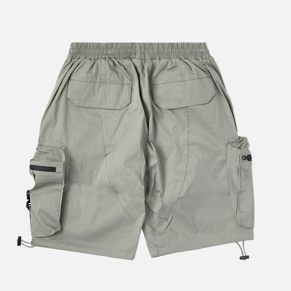 Combat Nylon Short Light Grey – 8&9 Clothing Co.