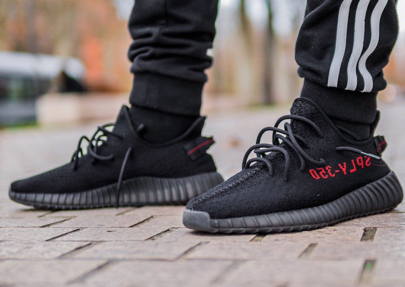 Adidas Yeezy Boost 350 V2 Black And Red | Bred Yeezy 350 V2 – 8&9 