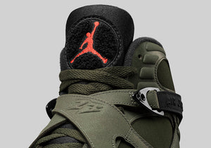 Air jordan best sale retro 8 olive