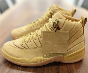 PSNY X Jordan 12 Wheat Release