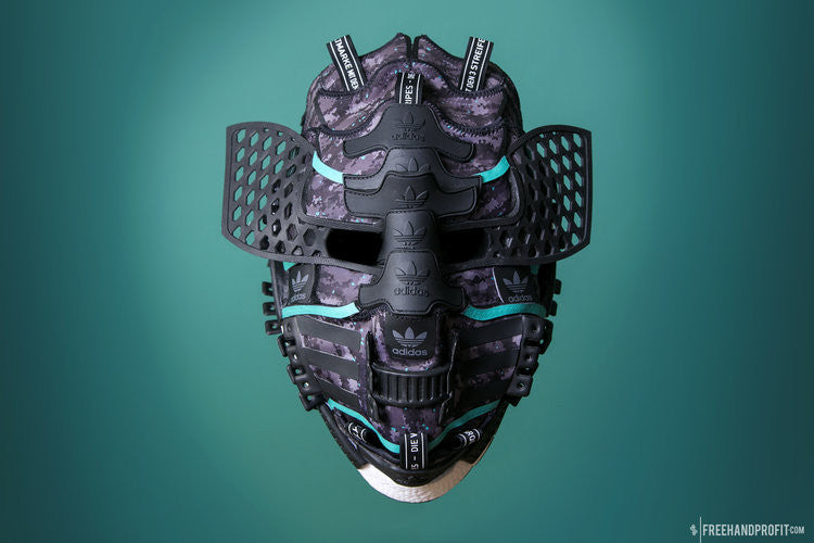 Freehand Profit Adidas NMD R1 Mask No. 127 For Adidas Originals