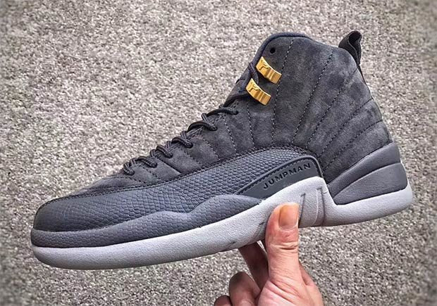 AIR JORDAN 12 RETRO “DARK GREY”