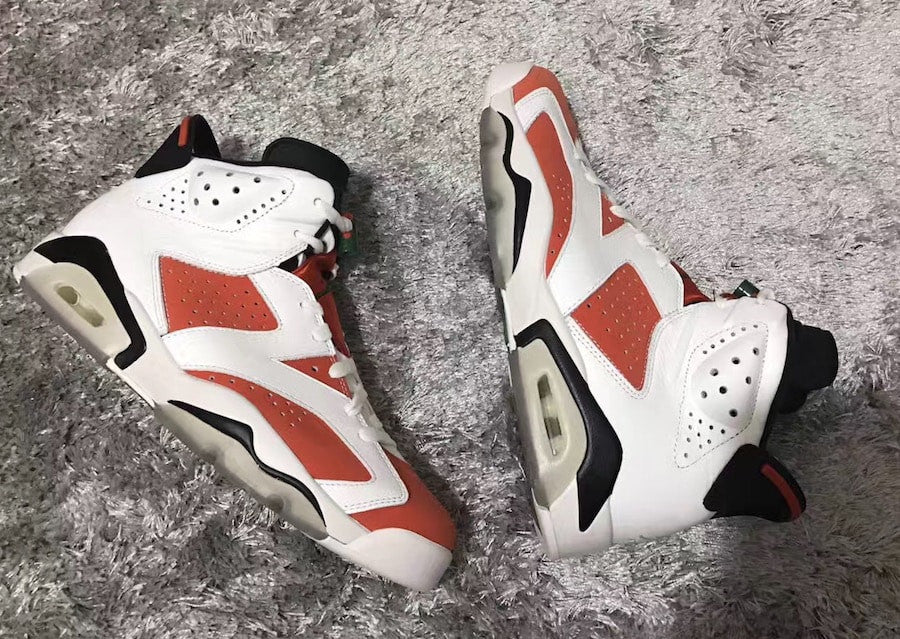 Jordan 6 gatorade clearance orange