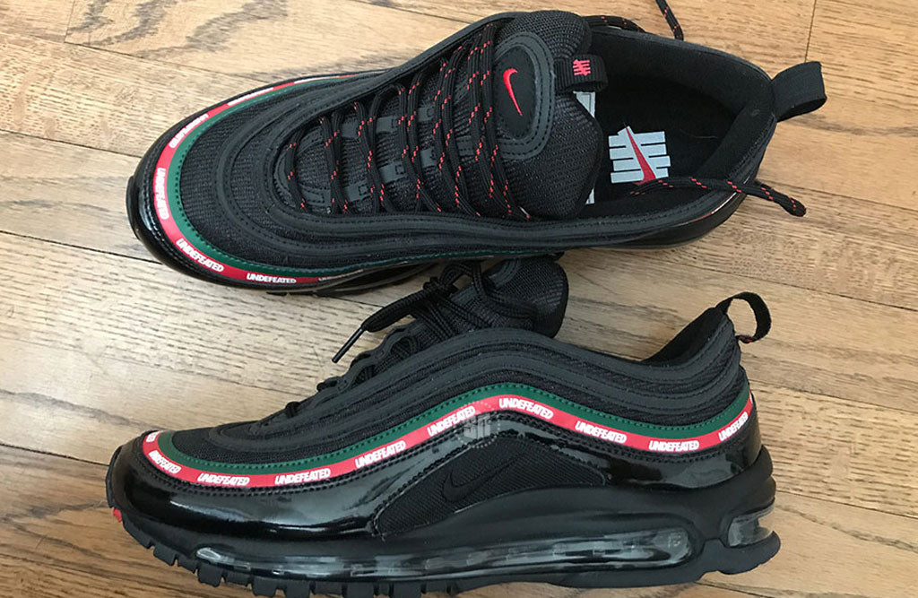 Undefeated x Nike Air Max 97 in White Release Info  Nike air max 97, Nike  air max, Tennis shoes outfit