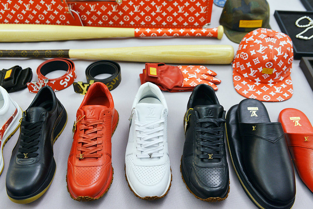 Supreme X Louis Vuitton Sneaker Collection