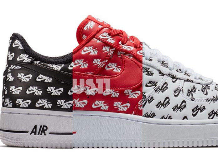 Nike Air Force 1 Low “Logo Print” Pack