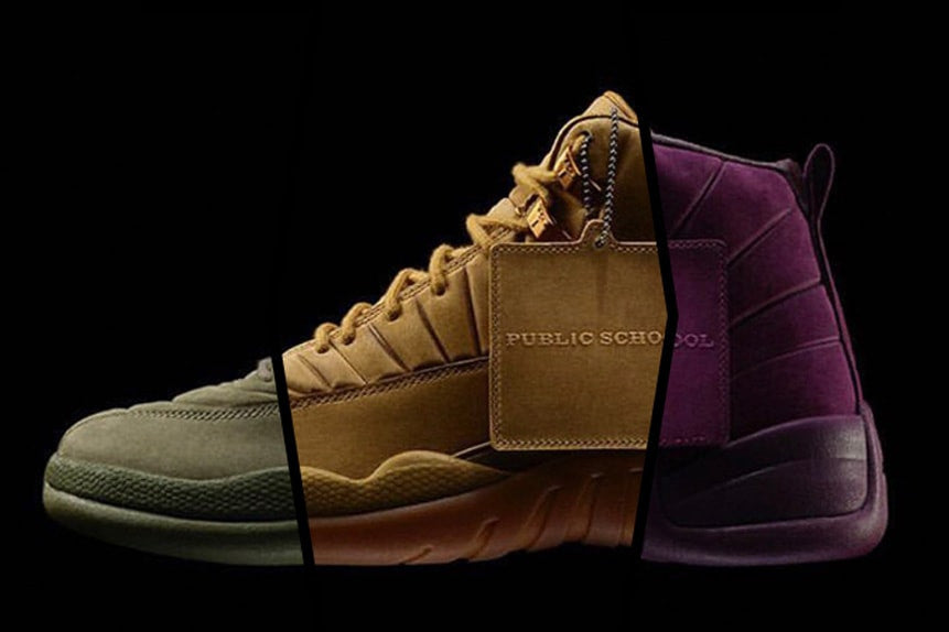 PSNY X AIR JORDAN 12 COLLECTION