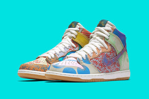 Thomas Campbell x Nike SB Dunk High Pro