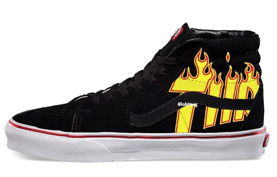 THRASHER X VANS COLLECTION