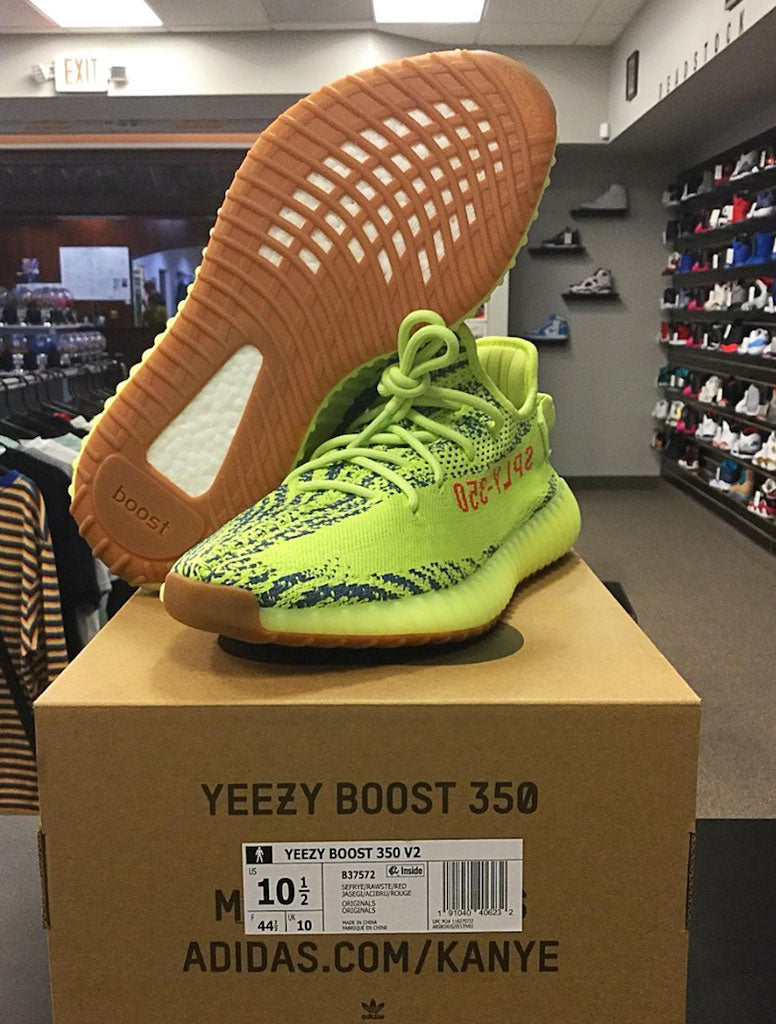 Update: Adidas Yeezy Boost 350 V2 “Semi Frozen Yellow With Gum ...