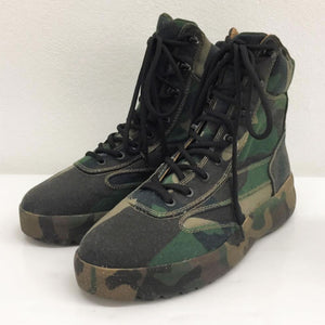 Yeezy Season 5 Military Boots Camouflage