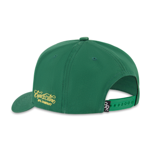 3 Bears Green Snapback Hat