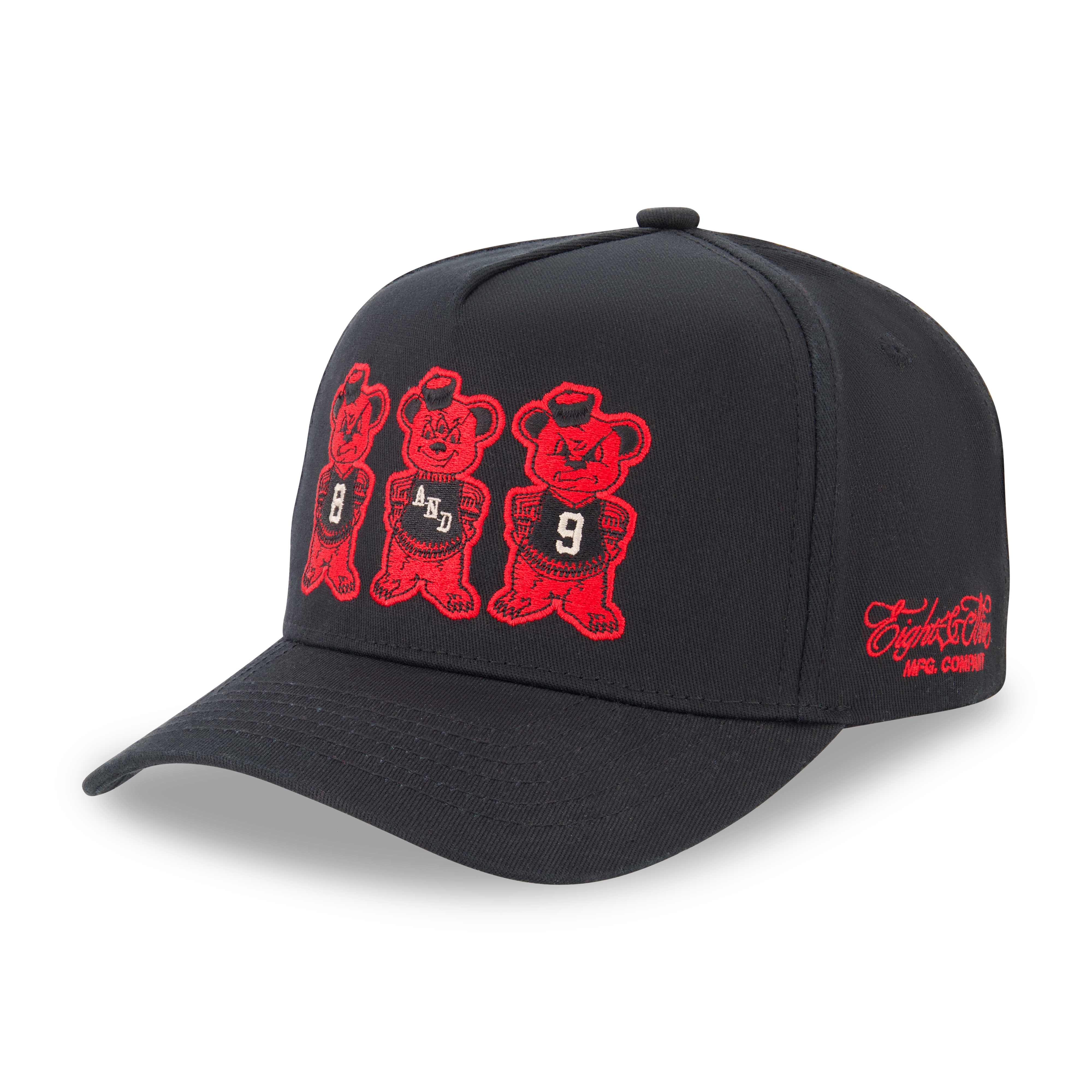 3 Bears Snapback Hat