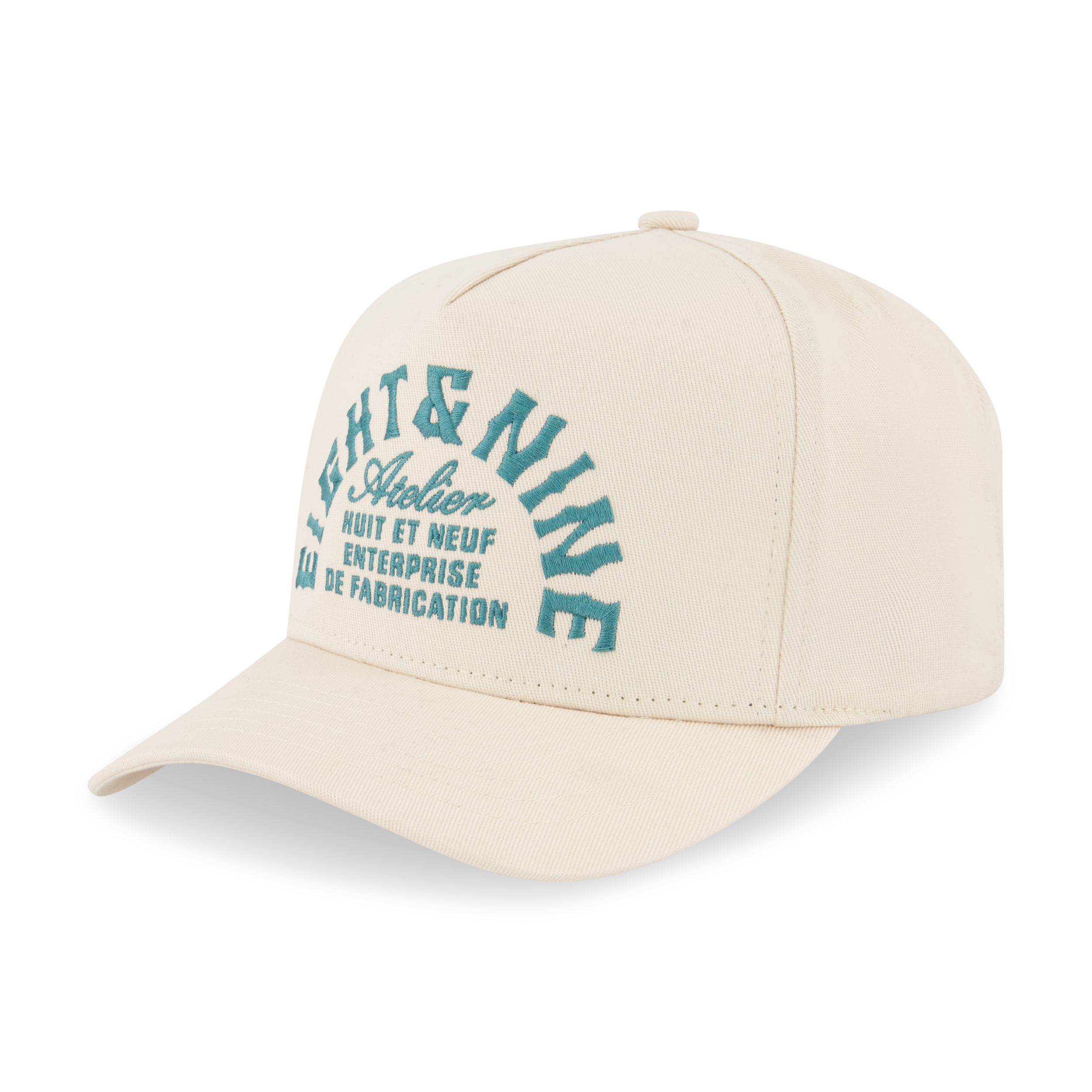 Atelier Snapback Hat Cream