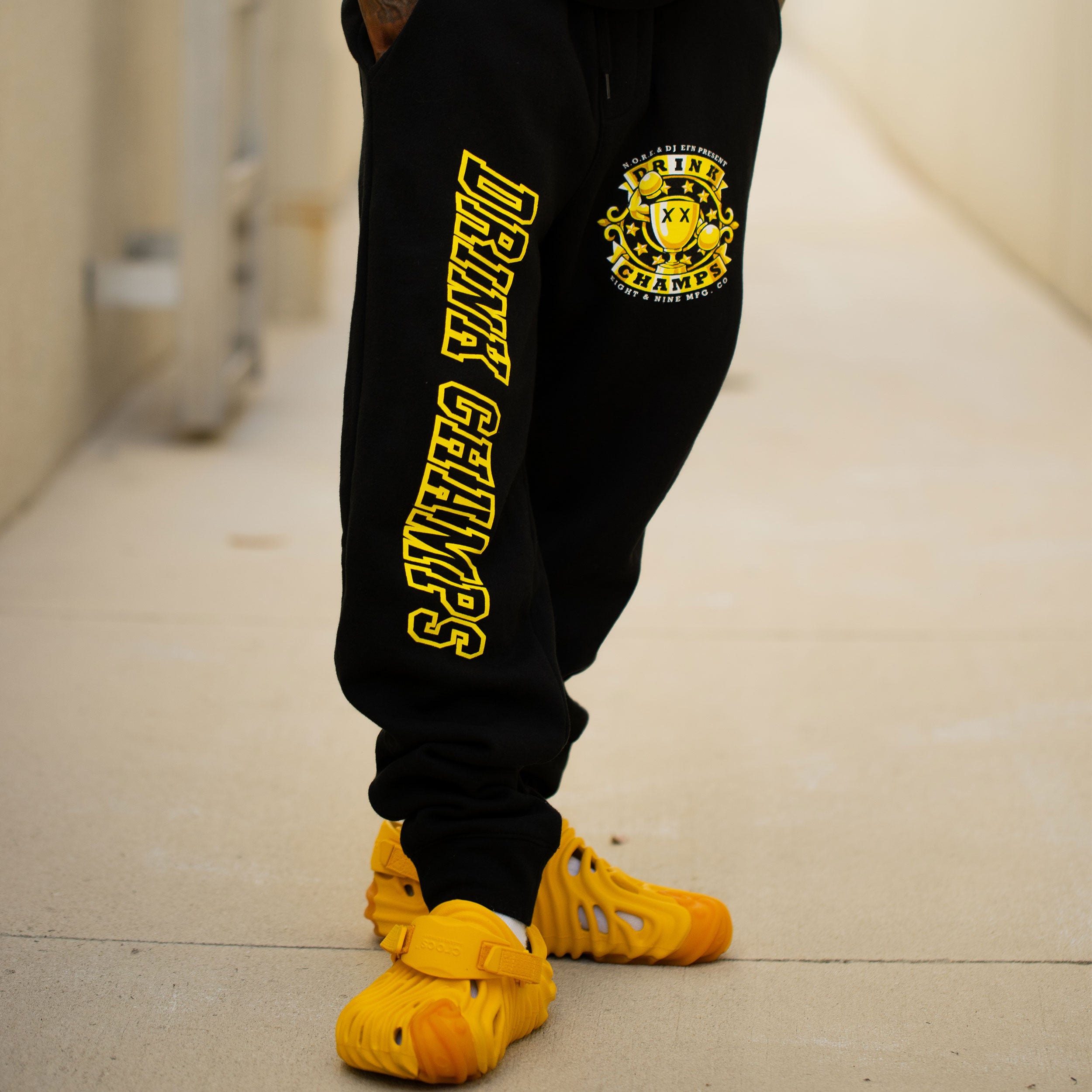 Drink Champs Classic Logo Sweatpants OG