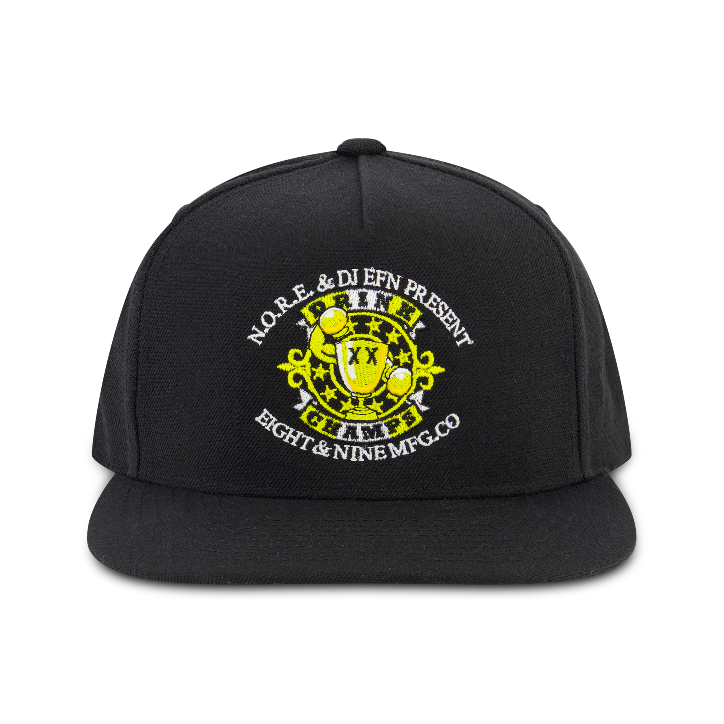 Drink Champs Snapback Black