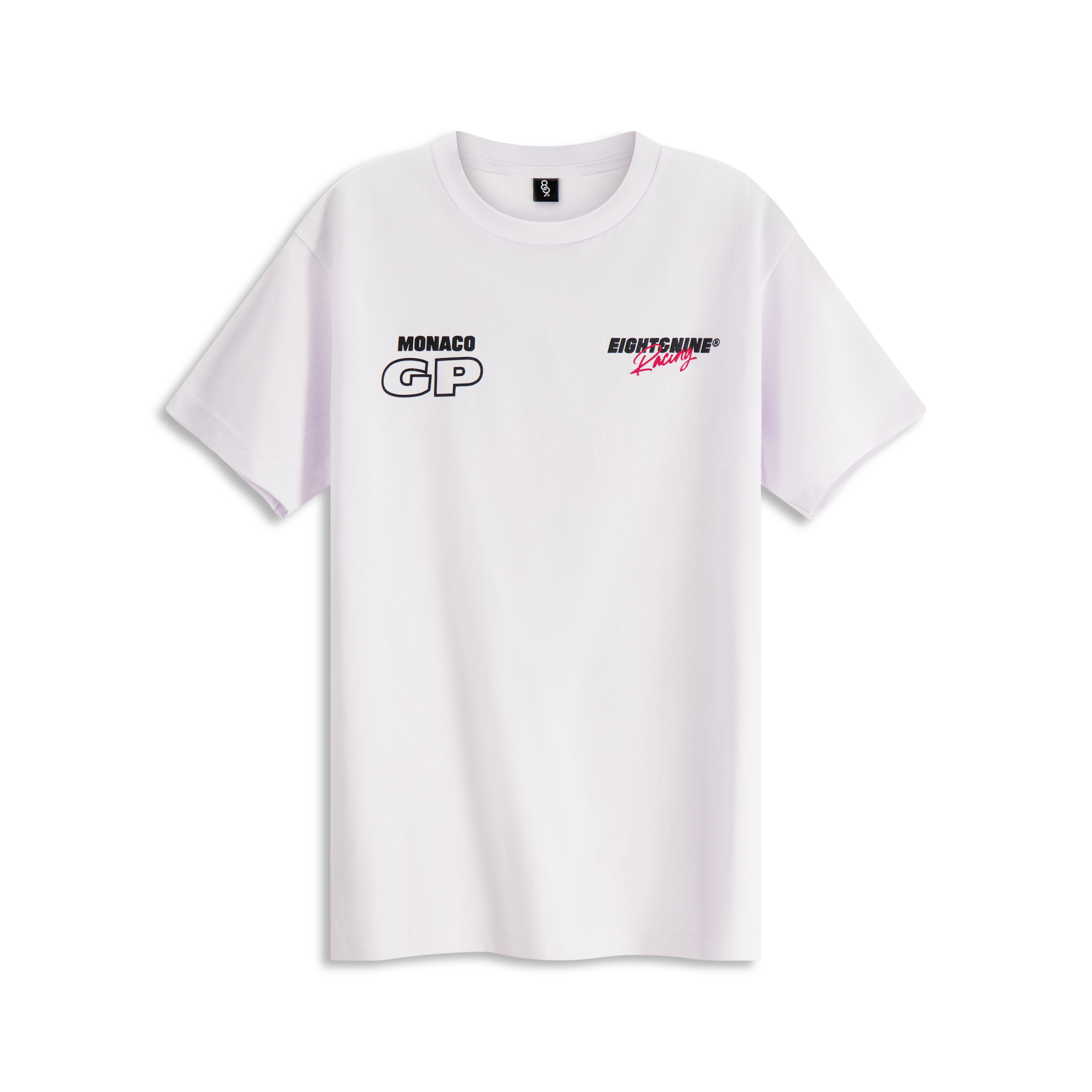 Exploded Short Sleeve Tee White