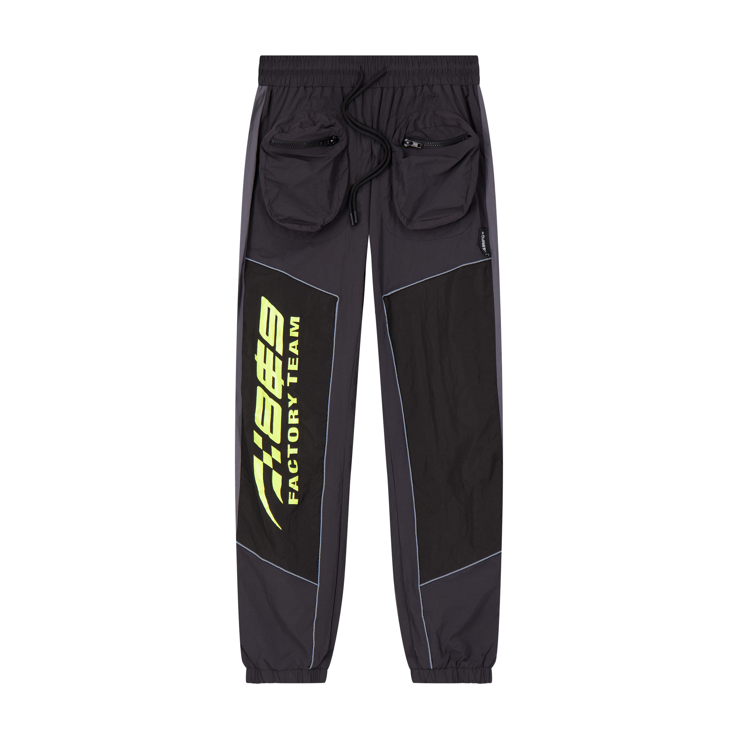 Factory Team Nylon Pant Black