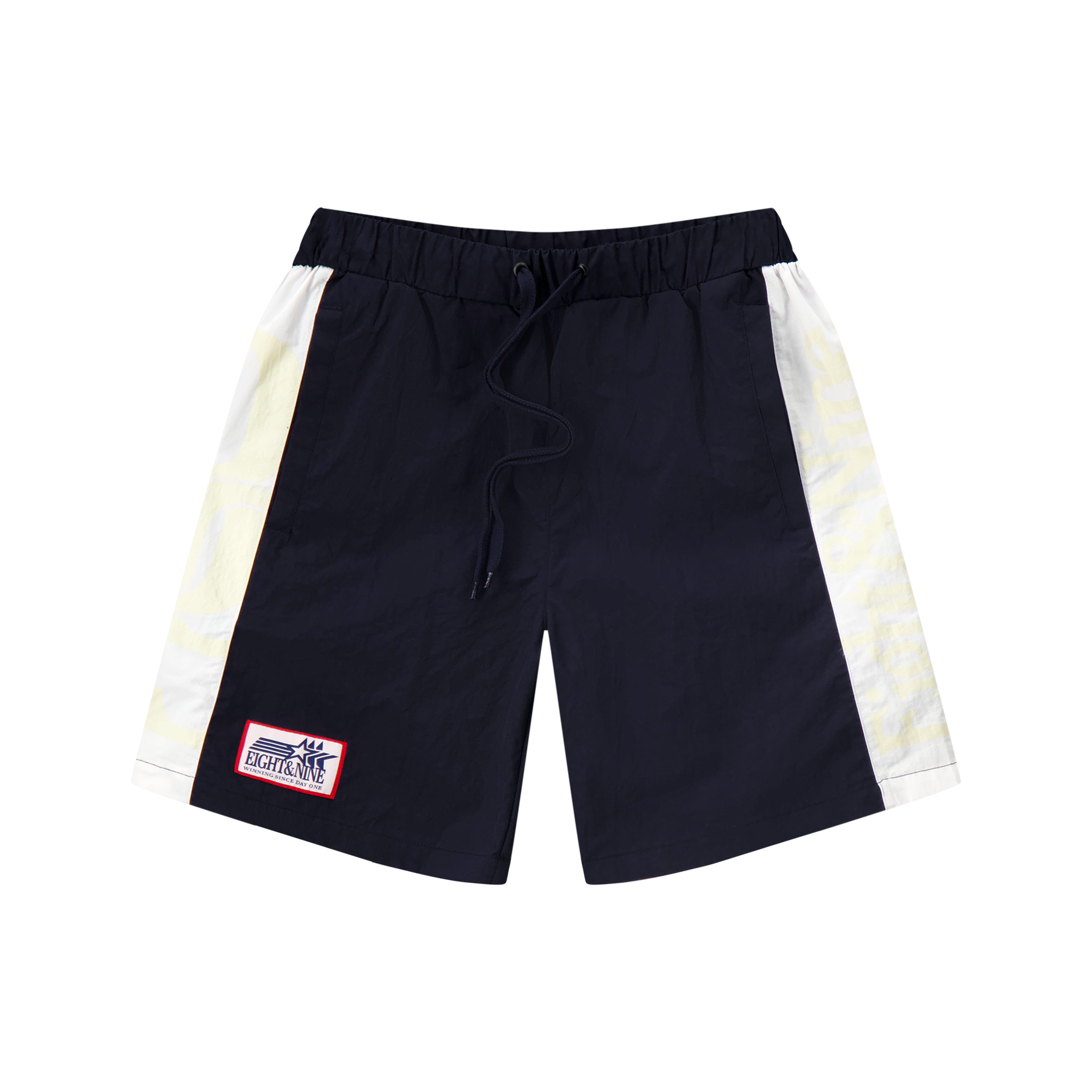 Fair Play Nylon Shorts Navy