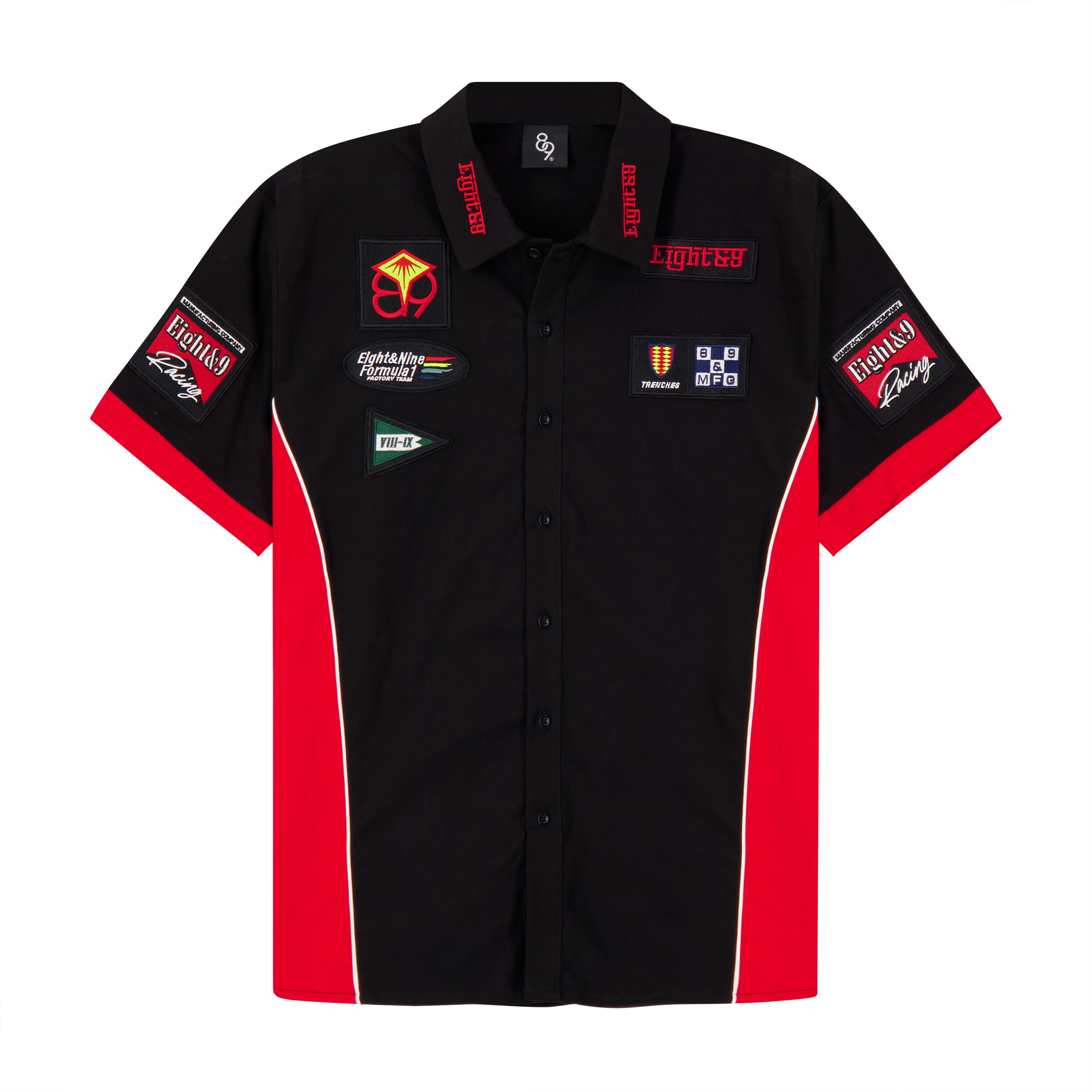 Gears Pit Crew Shirt Black