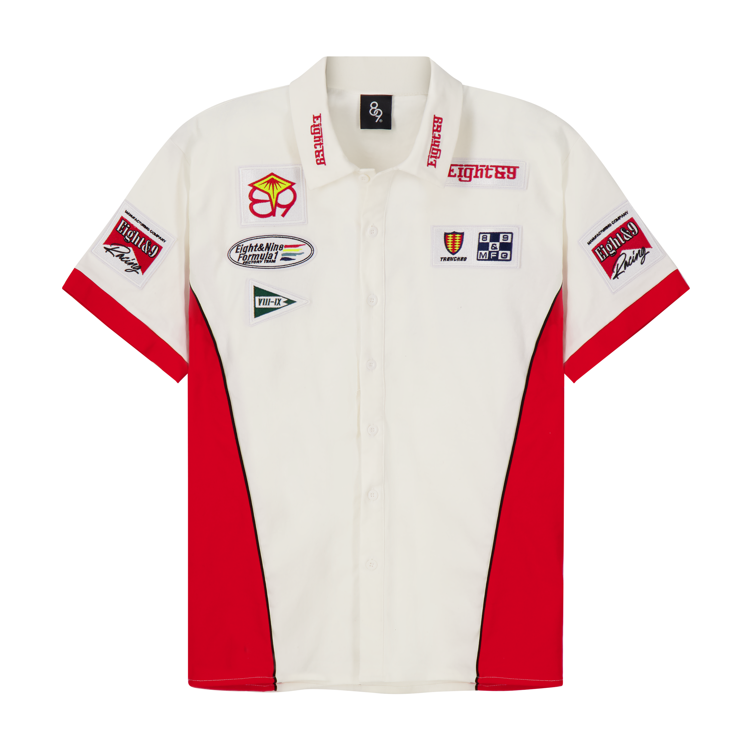 Gears Pit Crew Shirt White