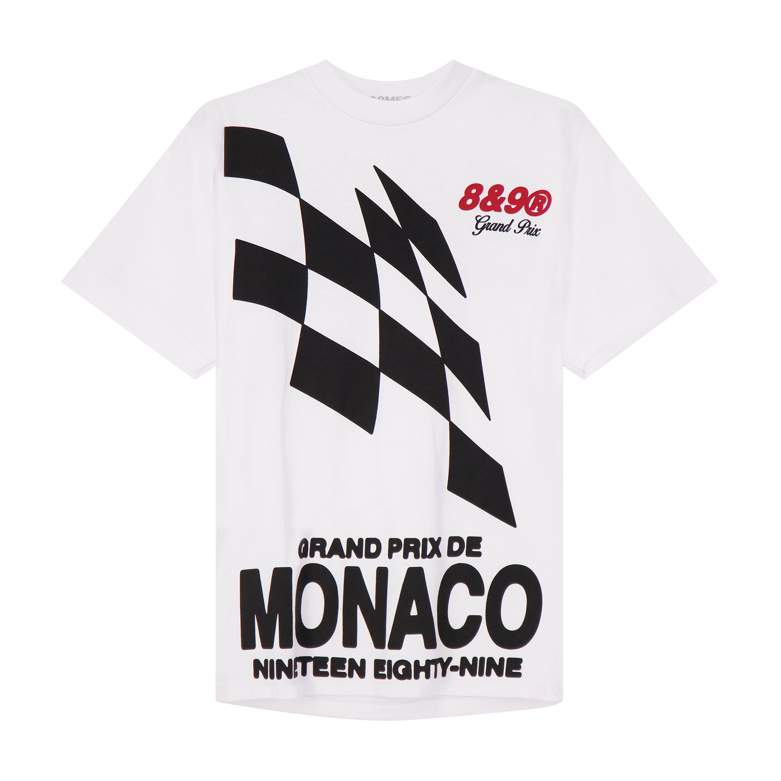 Gran Prix White Tee