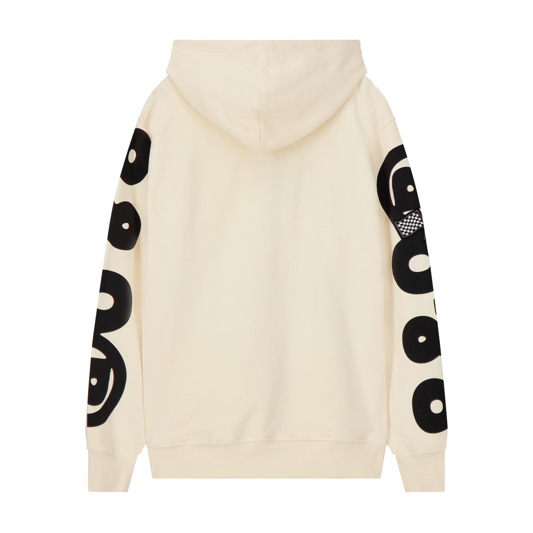 Grand Prix Pullover Hoodie Cream