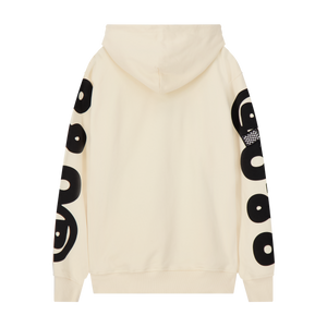 Grand Prix Pullover Hoodie Cream