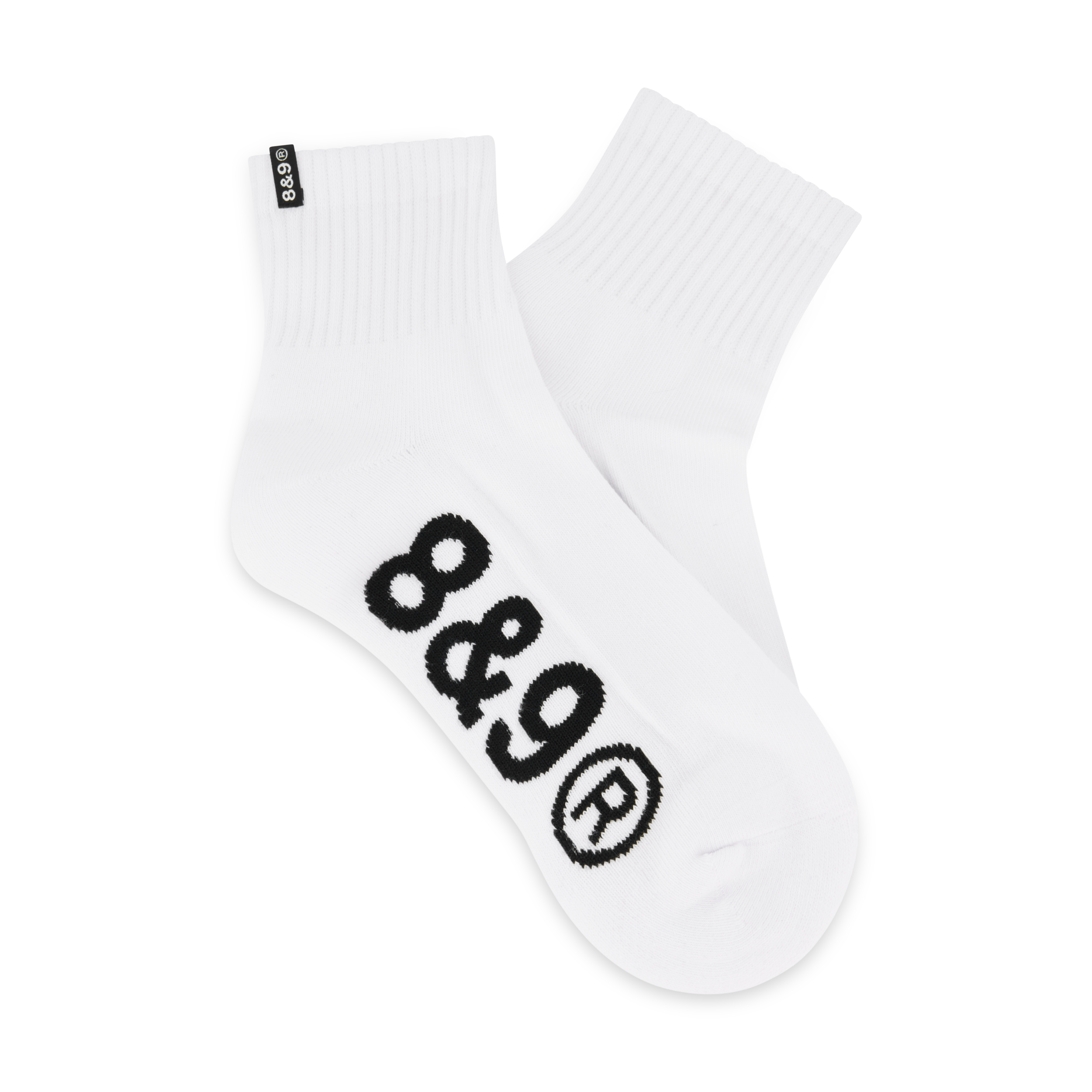 Grand Prix Low Socks White