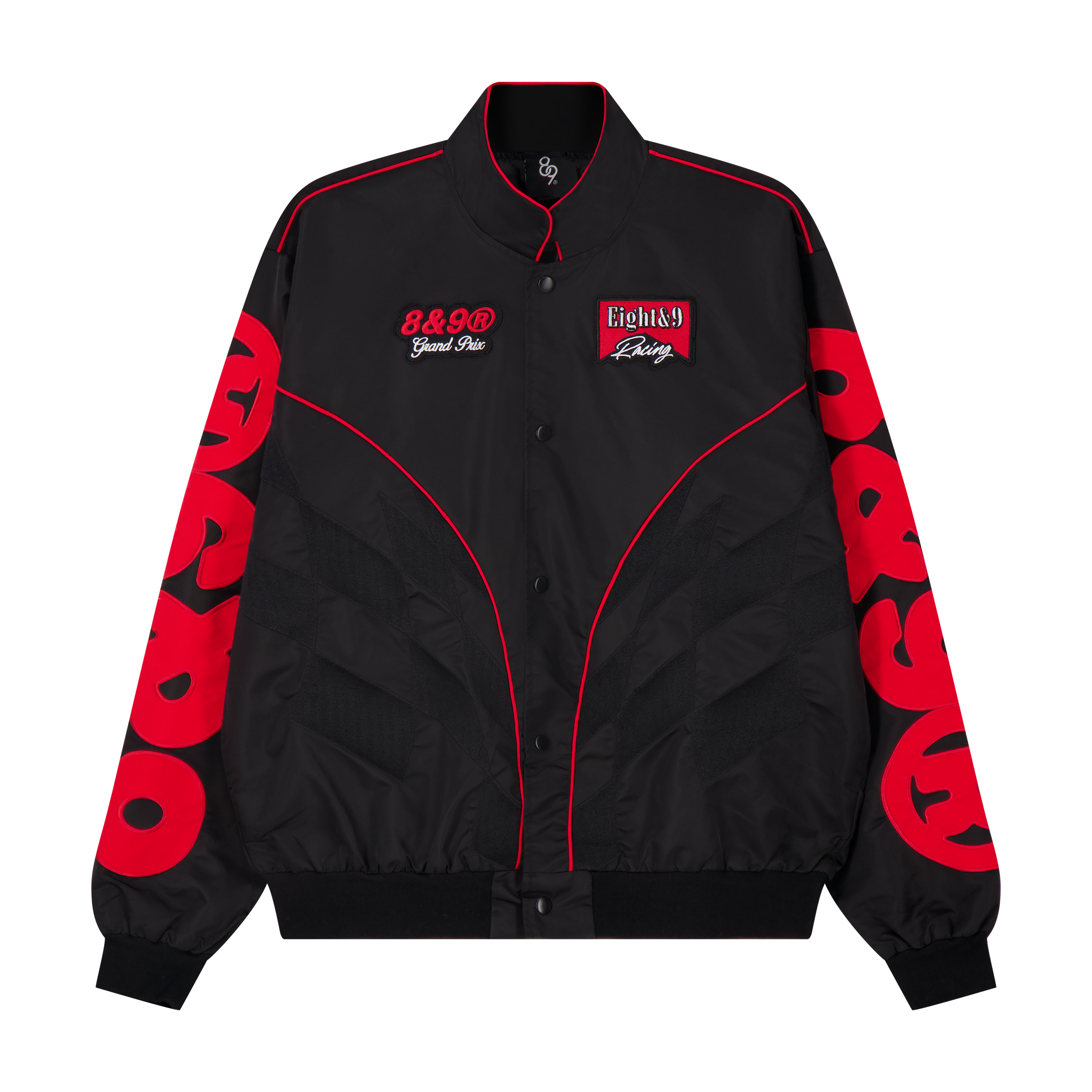 Grand Prix Bred Nylon Racing Jacket