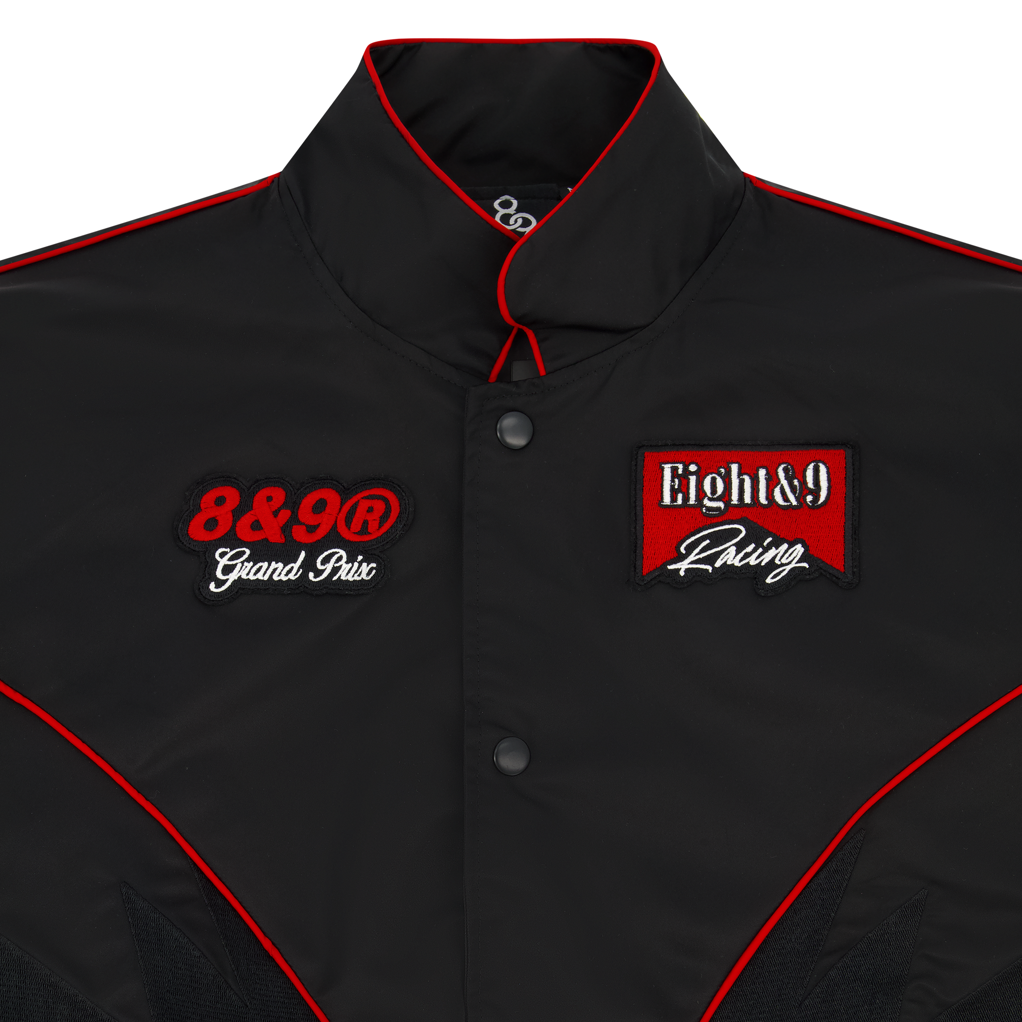 Grand Prix Bred Nylon Racing Jacket