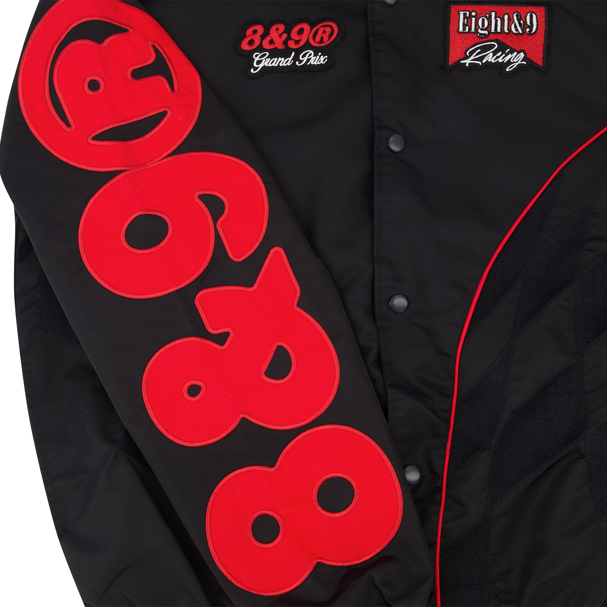 Grand Prix Bred Nylon Racing Jacket