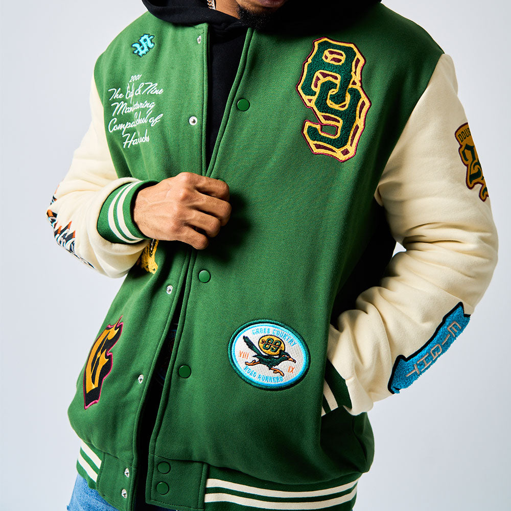 Knocks Letterman Jacket