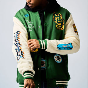 Knocks Letterman Jacket