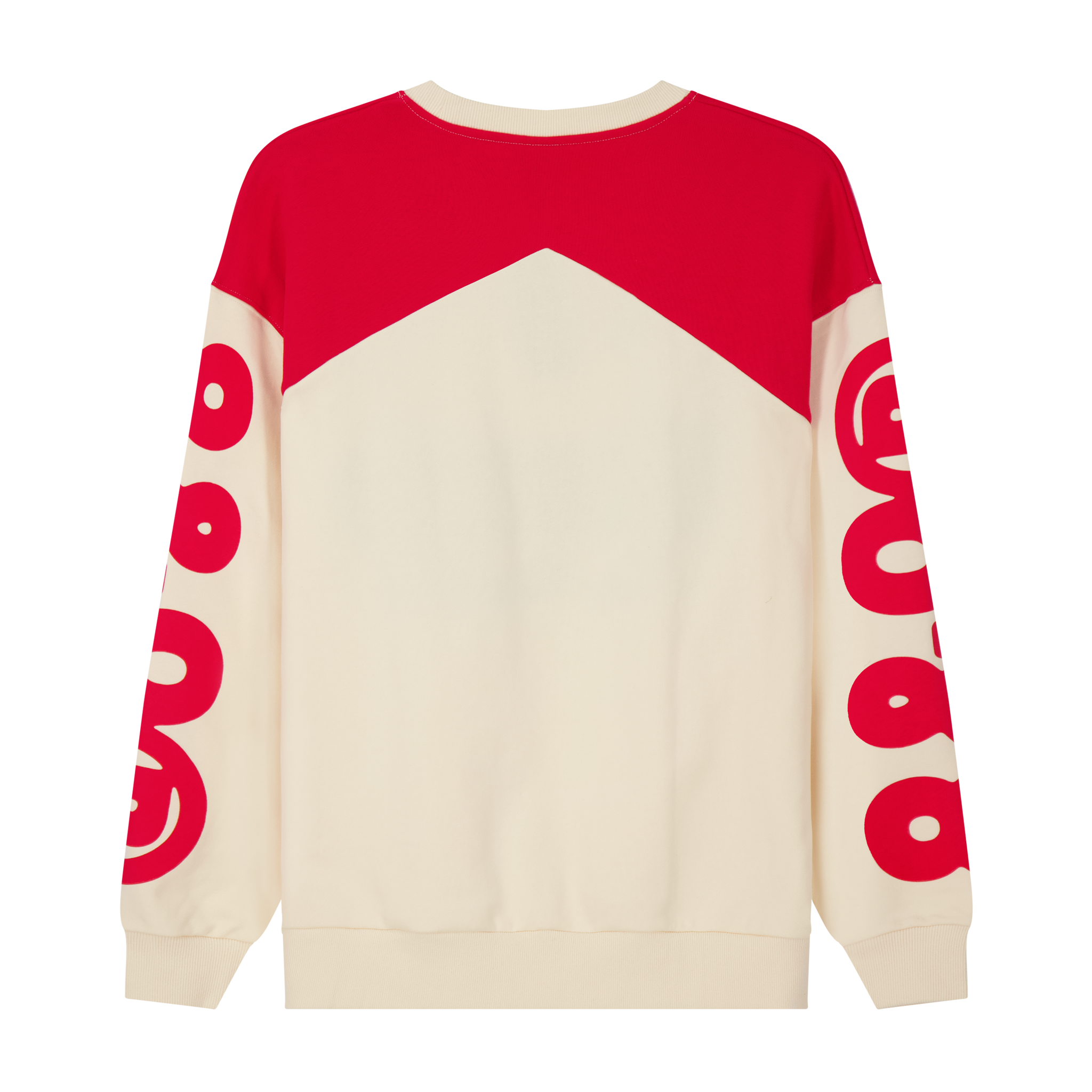 Monaco Crewneck Sweatshirt Red