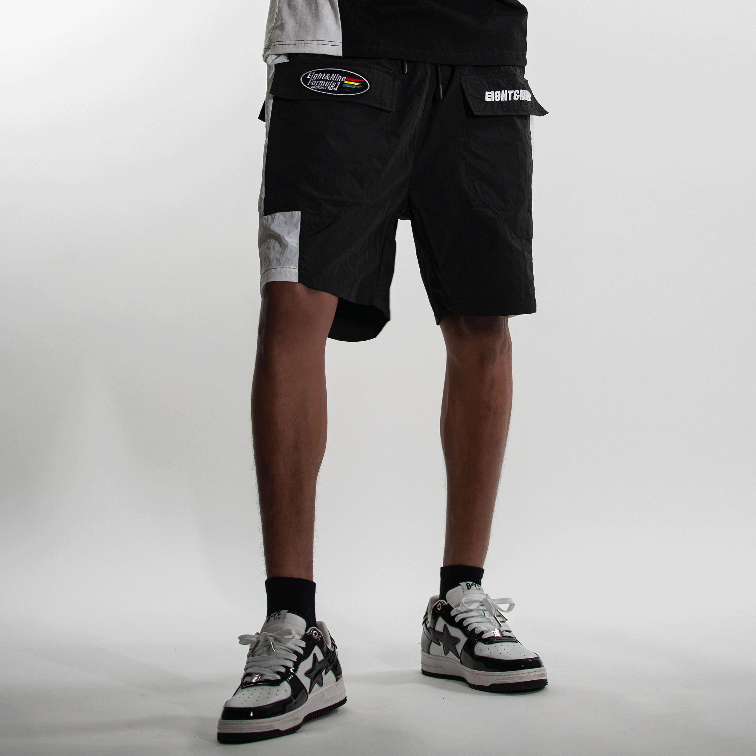 Monte Moto Shorts Black