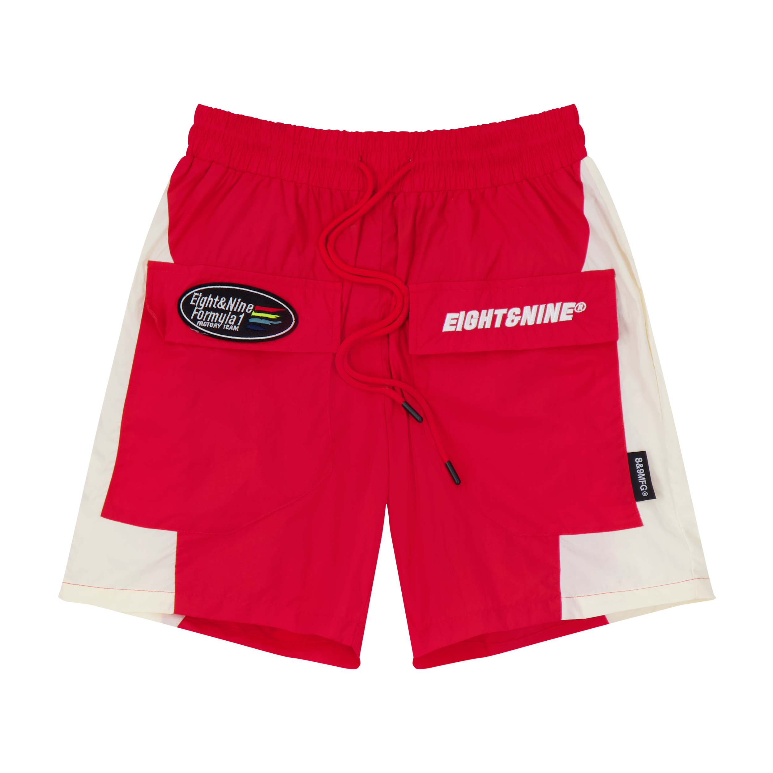 Monte Moto Shorts Red