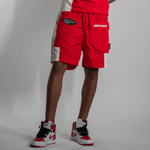 Monte Moto Shorts Red