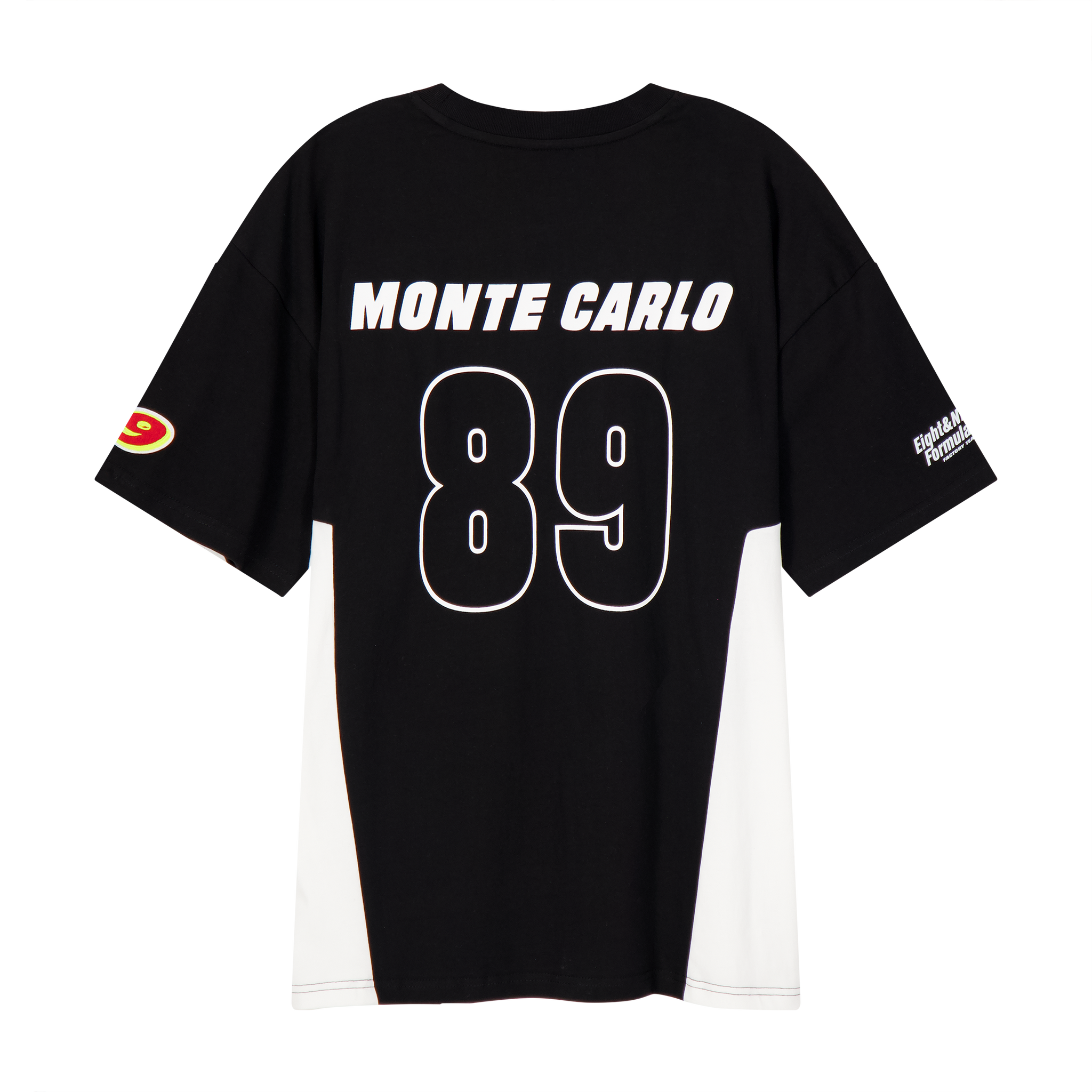 Monte SS Moto Black Shirt