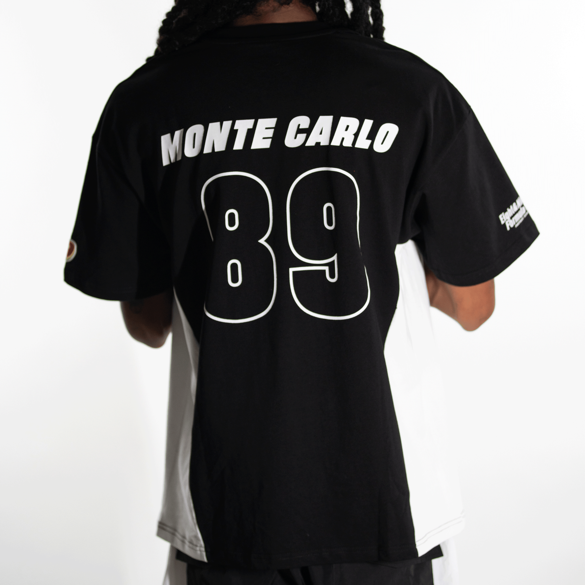 Monte SS Moto Black Shirt