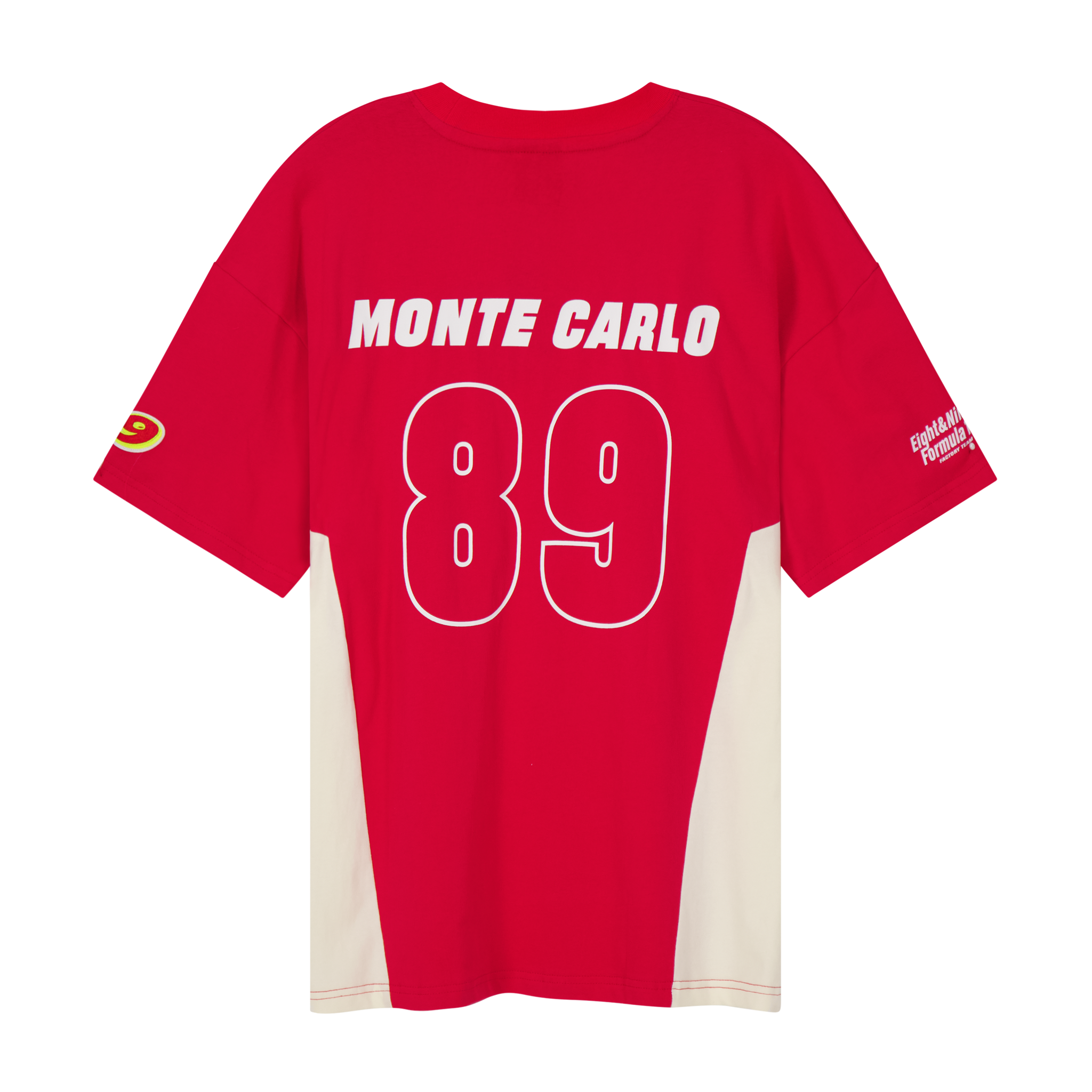 Monte SS Moto Red Shirt