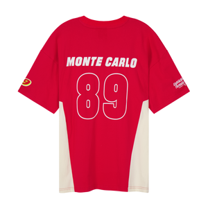 Monte SS Moto Red Shirt