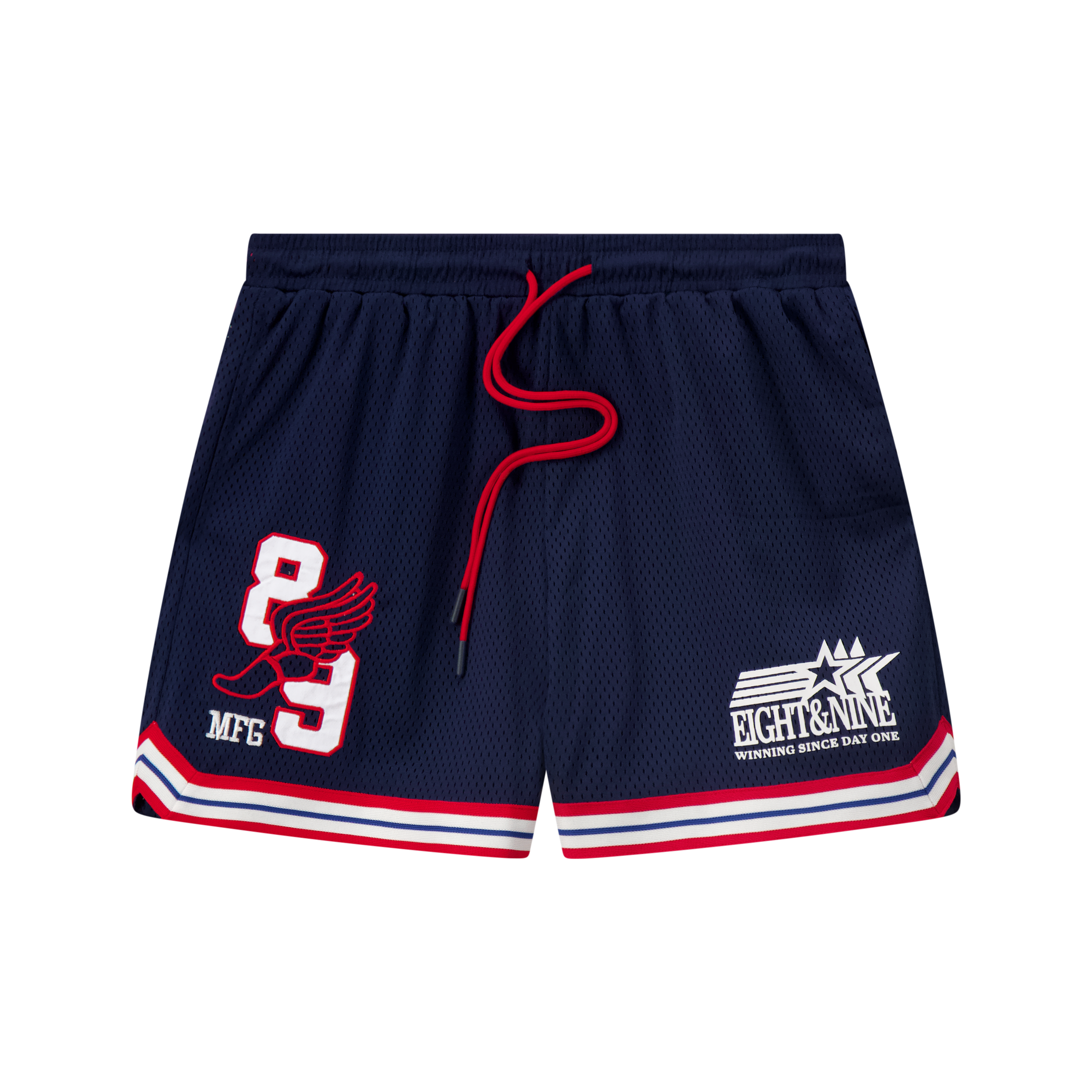 Relay Mesh Shorts Navy