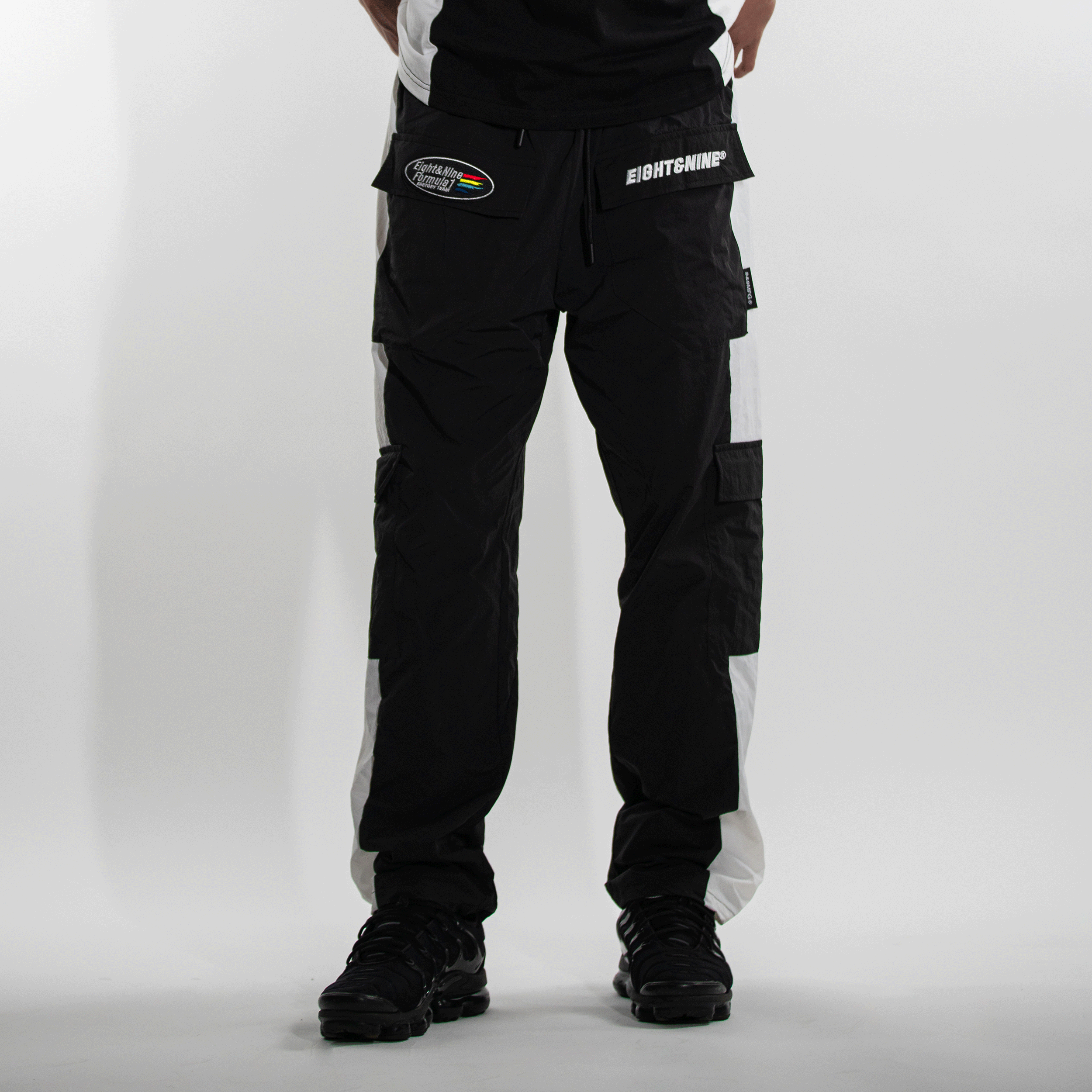 Rocket Nylon Black Pant