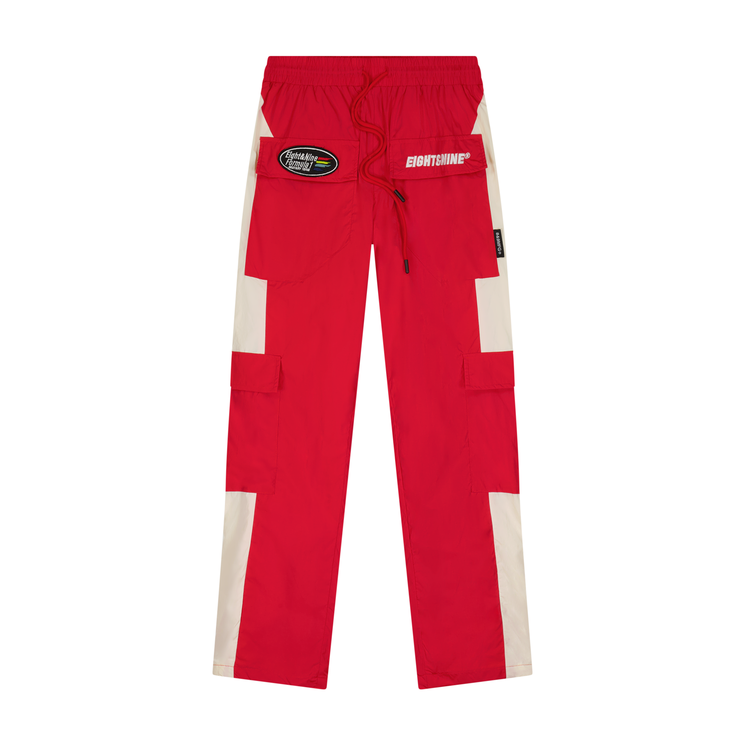 Rocket Nylon Pant Red