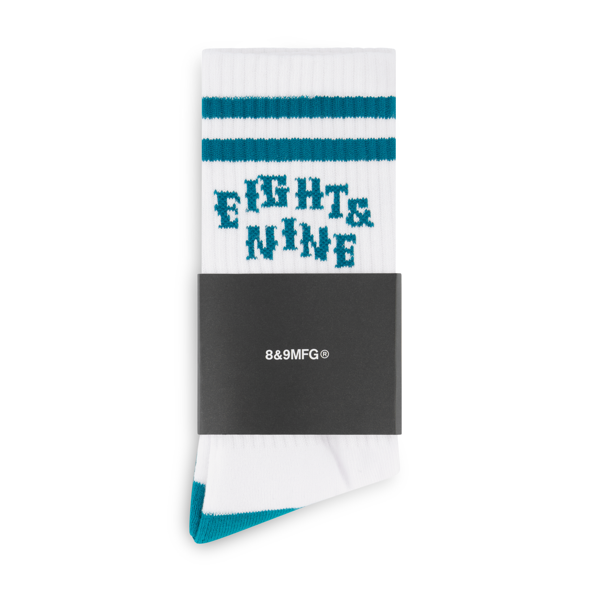 Atelier Socks White/Blue