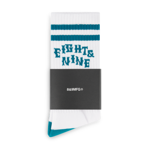 Atelier Socks White/Blue