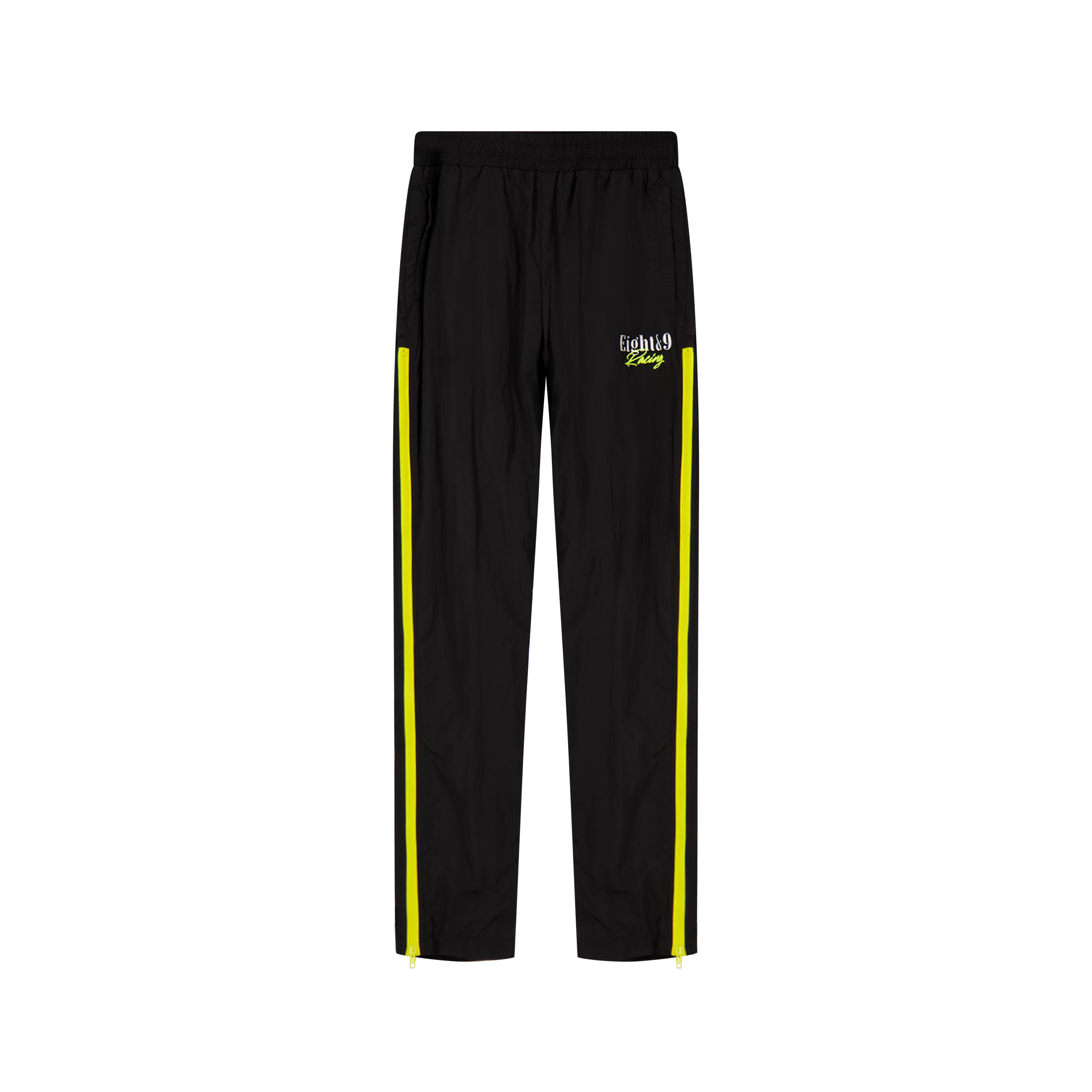 Slide Nylon Flare Zipper Pant Volt