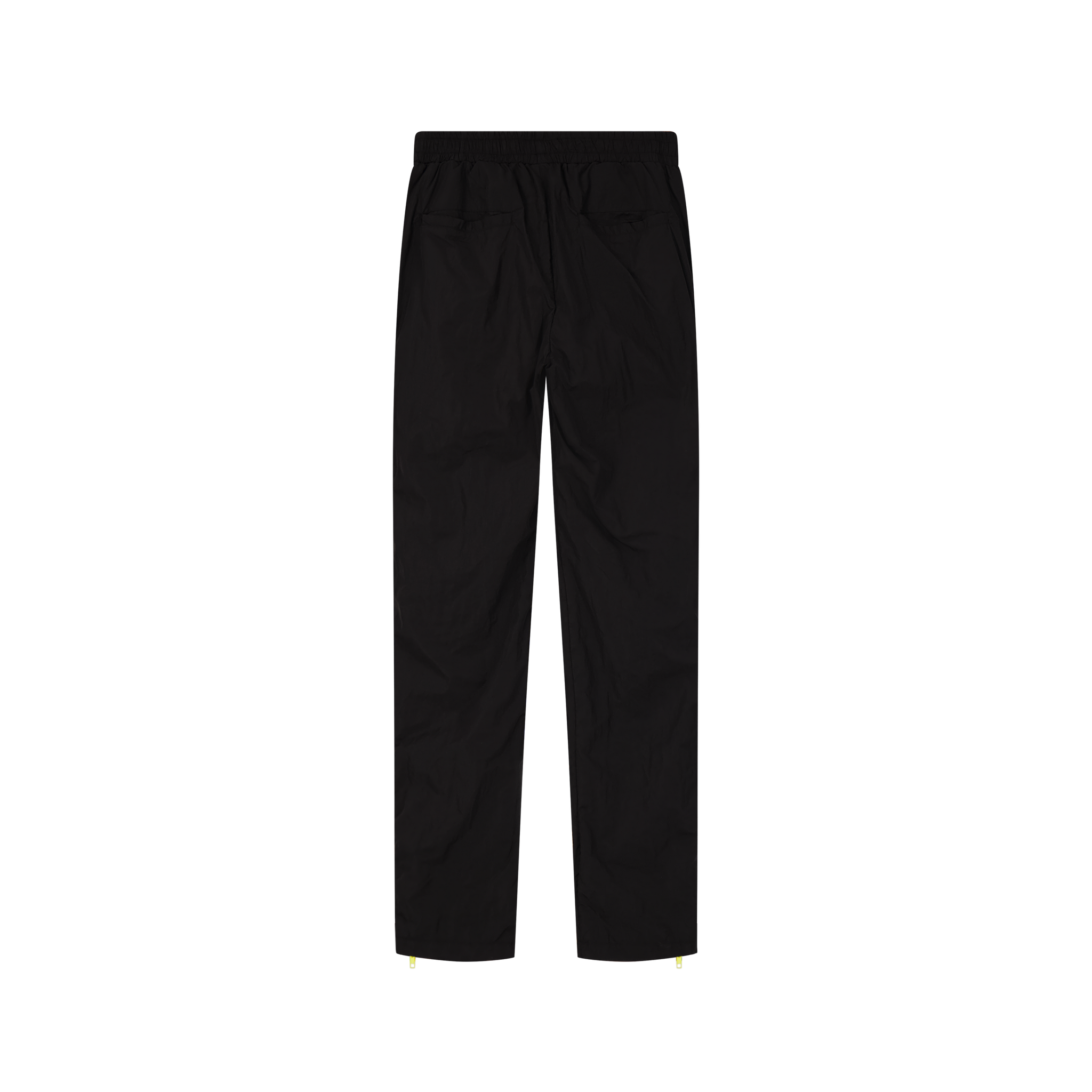 Slide Nylon Flare Zipper Pant Volt