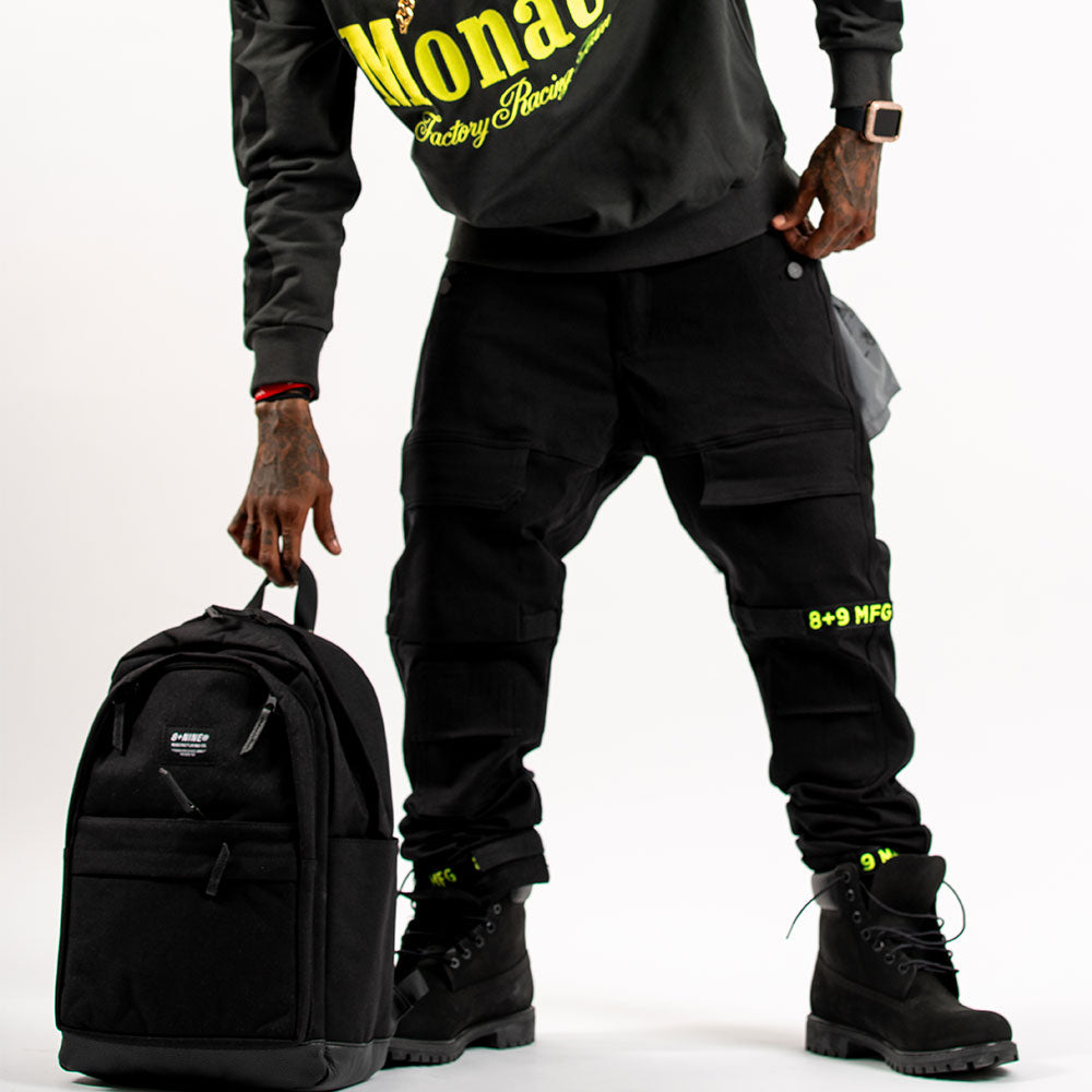 Strapped Up Slim Utility Pant Volt